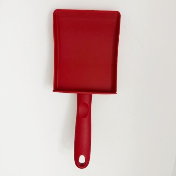 Set of 2 Kuhn Rikon Meat Fork & Scoop Red Swiss Kitchen Tool Stainless Steel - Picture 4 of 5